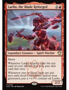 Laelia, the Blade Reforged