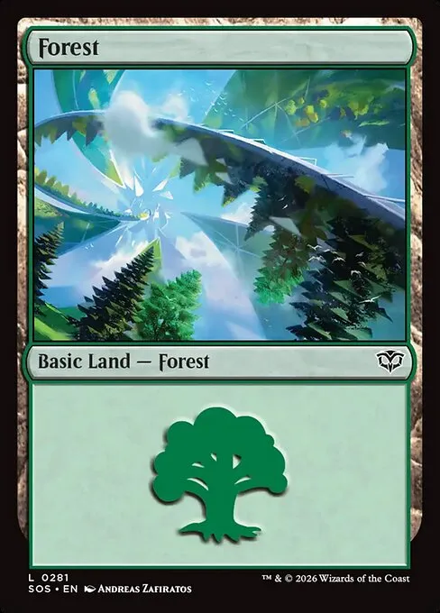 Forest - Foil