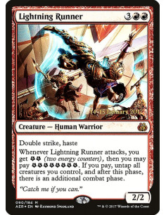 Lightning Runner - Foil
