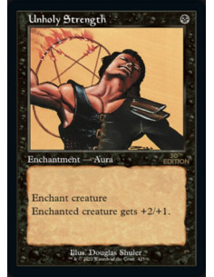 Unholy Strength