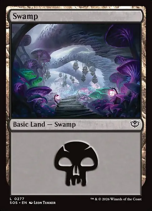 Swamp - Foil