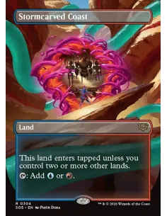 Stormcarved Coast - Foil
