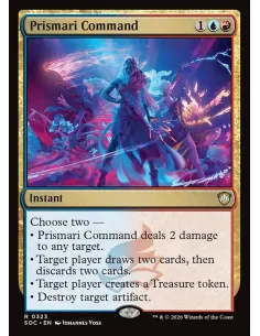 Prismari Command