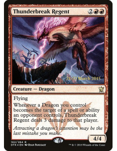 Thunderbreak Regent - Foil