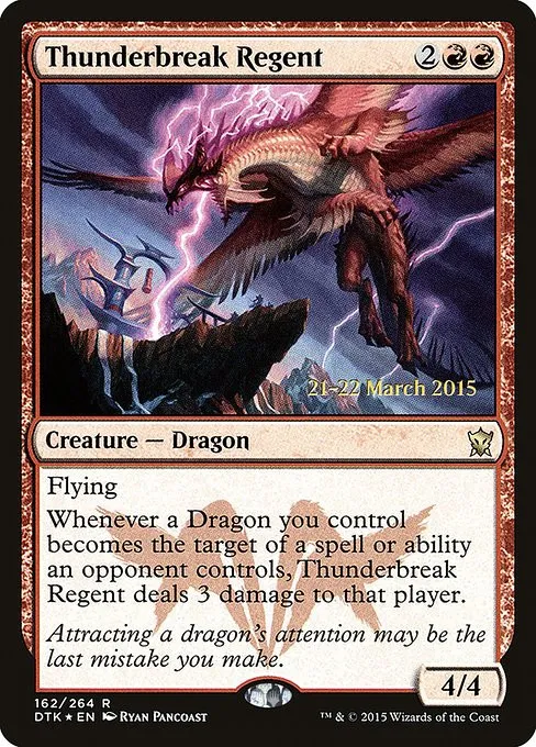 Thunderbreak Regent - Foil
