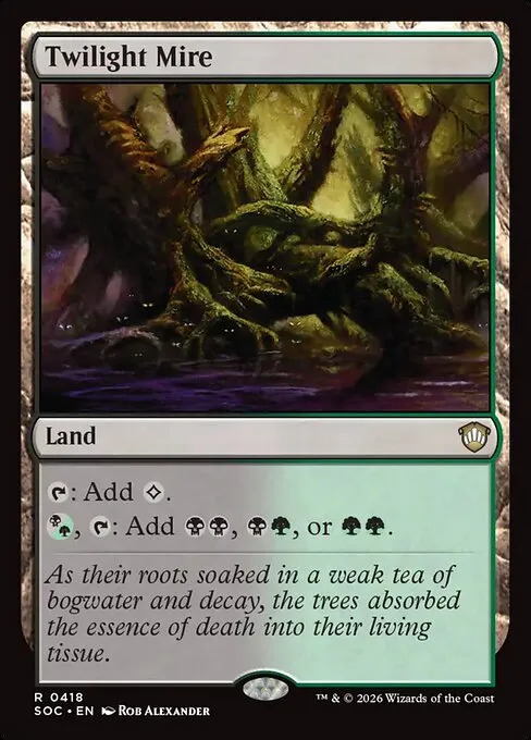 Twilight Mire