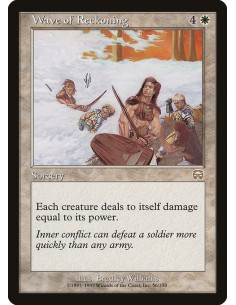 Wave of Reckoning