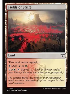 Fields of Strife - Foil