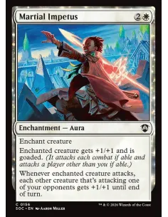 Martial Impetus