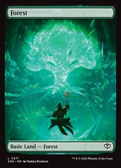 Forest - Foil