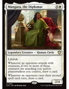 Mangara, the Diplomat