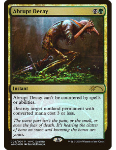 Abrupt Decay - Foil