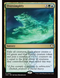 Oversimplify