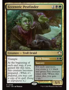 Eccentric Pestfinder // Turn Stones