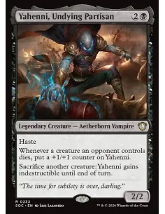 Yahenni, Undying Partisan