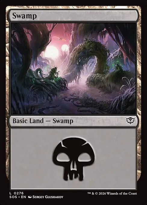 Swamp - Foil