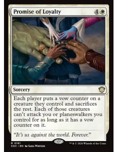 Promise of Loyalty