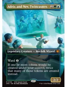 Adrix and Nev, Twincasters - Foil