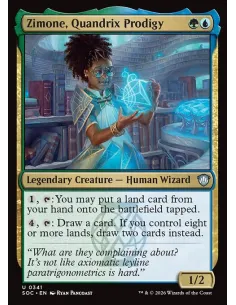 Zimone, Quandrix Prodigy