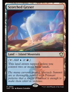 Scorched Geyser