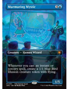 Murmuring Mystic