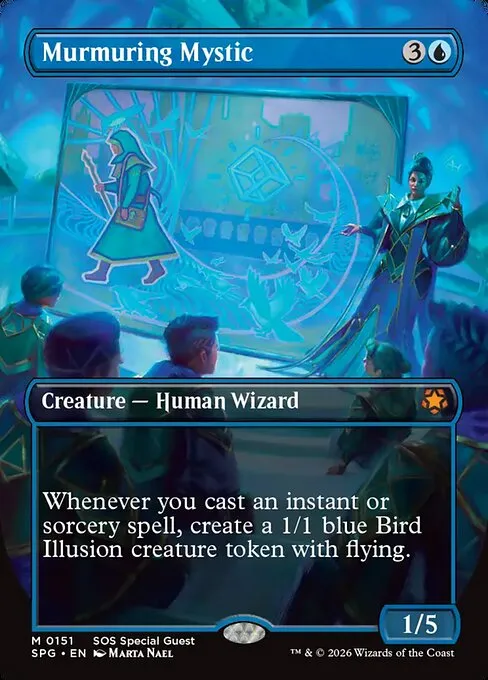 Murmuring Mystic - Foil