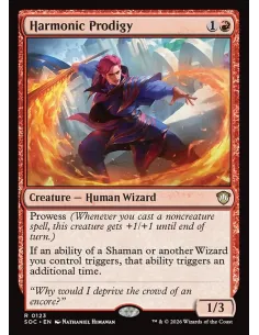 Harmonic Prodigy