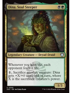 Dina, Soul Steeper