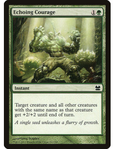 Echoing Courage - Foil