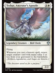 Teshar, Ancestor's Apostle