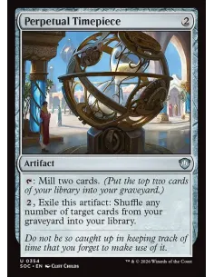 Perpetual Timepiece
