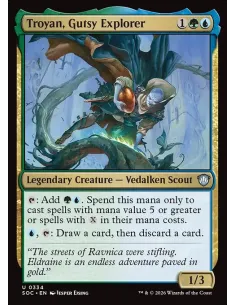 Troyan, Gutsy Explorer