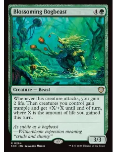 Blossoming Bogbeast