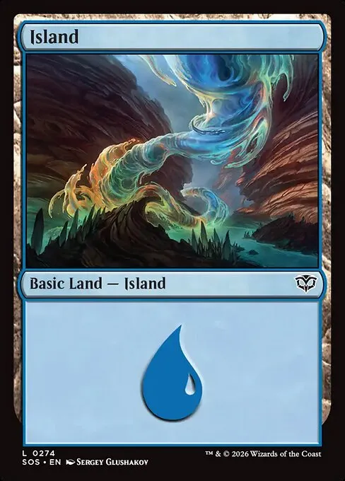 Island - Foil