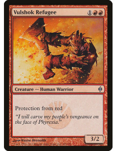 Vulshok Refugee - Foil