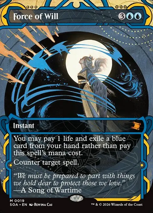 Force of Will - Foil
