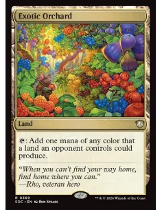 Exotic Orchard