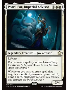 Pearl-Ear, Imperial Advisor