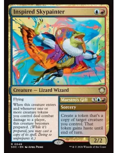 Inspired Skypainter // Maestro's Gift