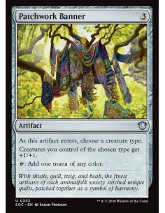 Patchwork Banner