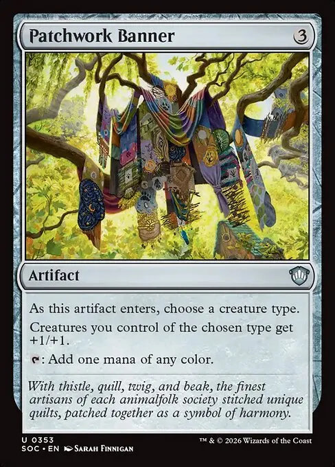 Patchwork Banner