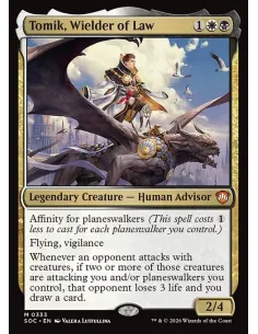 Tomik, Wielder of Law