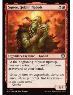 Squee, Goblin Nabob