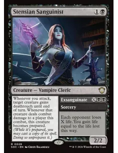 Stensian Sanguinist // Exsanguinate