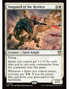 Vanguard of the Restless