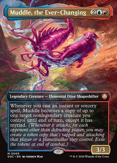 Muddle, the Ever-Changing - Foil