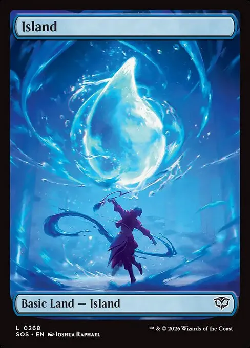 Island - Foil
