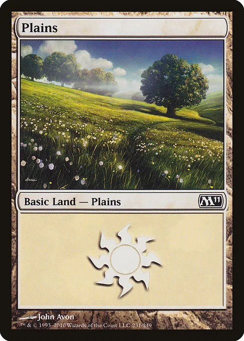 Plains - Foil
