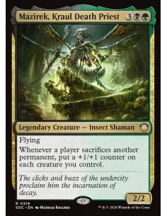 Mazirek, Kraul Death Priest