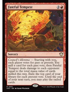 Fateful Tempest